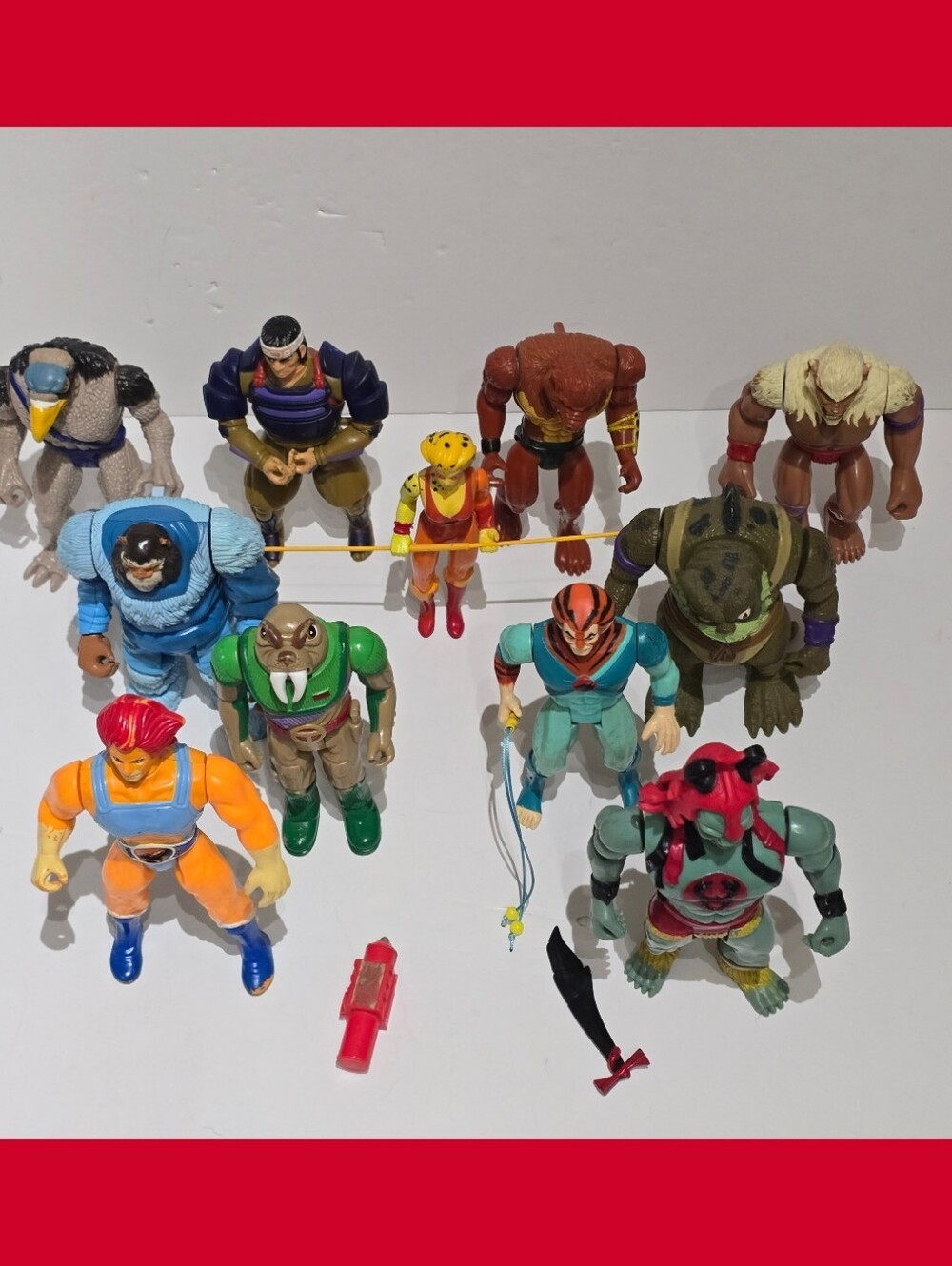 Vintage Thundercats Lot - Picture 3 of 5